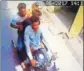  ?? HT PHOTO ?? A CCTV grab of the child being kidnapped.