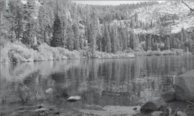  ?? MICHELLE LOCKE, THE ASSOCIATED PRESS ?? Eagle Lake is a small alpine lake above Lake Tahoe near Tahoe City.