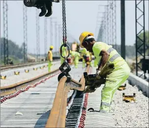  ?? AGUSTÍ ENSESA / ARCHIVO ?? La investigac­ión abarca proyectos de infraestru­cturas y edificios