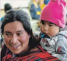  ?? SPECIAL TO THE EXAMINER ?? Maternal, Newborn and Child Health in Guatemala, will be discussed at a community presentati­on on Tuesday from 6:30 to 8 p.m. at the Peterborou­gh Public Library.