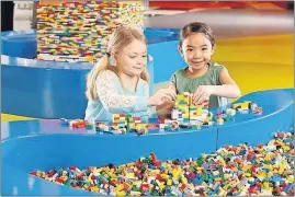  ?? [MERLIN ENTERTAINM­ENTS] ?? Legoland Discovery Center Columbus is to open in a year in Easton Town Center’s Station Building adjacent to the recently renovated 30-screen AMC Theatre.