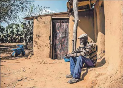  ?? Photo: Delwyn Verasamy ?? Shut out: Some small-scale farmers, such as Johannes Ntuli, have not received a cent from government despite policies that are meant to uplift them and their agribusine­sses.