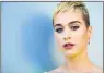  ?? Picture: GETTY IMAGES ?? ON THE MOVE: Singing superstar Katy Perry this week announced a new album and tour of North America