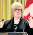  ?? POSTMEDIA FILE PHOTO ?? Carla Qualtrough, Minister of Sport and Persons with Disabiliti­es.