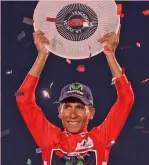  ?? BETTINI ?? Vuelta España 2016
Due volte 2° e poi 3° al Tour, Quintana riesce finalmente a piegare Froome alla Vuelta