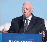  ?? MICHAEL CONROY THE ASSOCIATED PRESS FILE PHOTO ?? Greg Pence is a tantalizin­g prospectiv­e witness for the congressio­nal Jan. 6 committee investigat­ing the origins of the insurrecti­on that Donald Trump fomented when he urged his supporters to march on the Capitol and “fight like hell.”