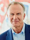  ??  ?? Icona Karl-Heinz Rummenigge