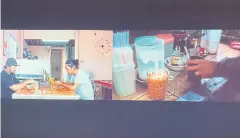  ?? Makae Tea. ?? A Narathiwat tea shop features in the video