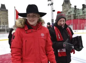  ?? JUSTIN TANG/THE CANADIAN PRESS FILE PHOTO ?? Heritage Minister Mélanie Joly says Canada 150 was a success in “creating great memories for Canadians.”