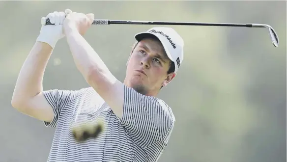  ?? ?? ↑ Bob Macintyre finished fourth in the DP World Tour Championsh­ip on Sunday, to round off an excellent season