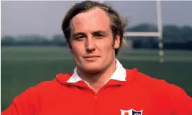  ?? ?? David Duckham was part of the British & Irish Lions in 1971 and the Barbarians side who beat the All Blacks in 1973. Photograph: Colorsport/Shuttersto­ck