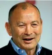  ?? REUTERS ?? Eddie Jones.