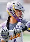  ?? MIKE GROLL/AP/FILES ?? Lyle Thompson was taken aback by remarks he heard a Philadelph­ia Wings announcer make Saturday.