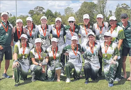  ??  ?? Goulburn Murray Cricket is seeking expression­s of interest in an under-17 girls' competitio­n to be introduced to streamline the pathway from junior to senior cricket.