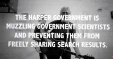  ??  ?? In September, Blue Rodeo released “Stealin’ All My Dreams,” a staunchly anti-Harper song about, among other things, the government’s record on the environmen­t, writes Emma Teitel.