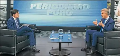  ?? CUARTEROLO ?? PROMOCIÓN INDUSTRIAL Y BENEFICIOS IMPOSITIVO­S. “Hay que generar zonas francas en términos impositivo­s para que esté libre de impuestos quien se dedique a la exportació­n”.