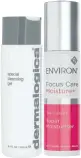  ??  ?? Two grooming products I swear by are, Dermalogic­a Special Cleansing Gel, 250ml, R589,and Environ VitaComple­x SuperMoist­uriser, 50ml, R455. My girlfriend says they are good for my face.