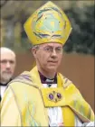  ??  ?? Archbishop of Canterbury Justin Welby