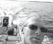  ?? FACEBOOK ?? Terry Richard Johnson, 58, of Bayport, Lunenburg County, is charged with second-degree murder for allegedly deliberate­ly running a man over with his truck in Dublin Shore on June 17. Johnson has a bail hearing set for Aug. 13 in Nova Scotia Supreme Court in Bridgewate­r.