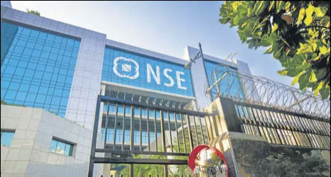  ??  ?? The broader NSE Nifty plunged 133 points or 0.93% to end the session at 14,238.90.