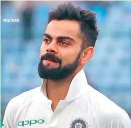  ??  ?? Virat Kohli