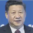  ??  ?? Meeting: Xi Jinping