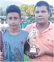  ??  ?? GOLEadOR. Walter Carranza del Promesas Sub-16.