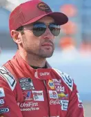  ?? JIM DEDMON/USA TODAY SPORTS ?? Chase Elliott is the six-time winner of the Most Popular Driver Award.