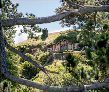  ?? TOM LEE/STUFF ?? How Hobbiton Movie Set is moving forward after Covid-19 closes the door to its most important market.