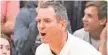  ?? KELLI KREBS, THE (FORT MYERS, FLA.) NEWS-PRESS ?? Mike Rice debuted Saturday as interim coach at The Patrick School in Elizabeth, N.J.