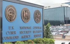  ?? PATRICK SEMANSKY, AP ?? Federal authoritie­s say they tracked the leaking of a top-secret NSA document through an “audit” of six desktop computers.