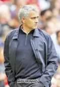  ??  ?? MOURINHO