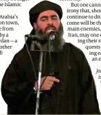  ?? PHOTO: AP ?? Leader Baghdadi