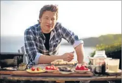  ?? . ?? Jamie Oliver és molt popular pels seus programes de televisió