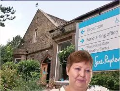  ??  ?? Vicky Kaley, who spent time at Sue Ryder Manorlands, has begged for help