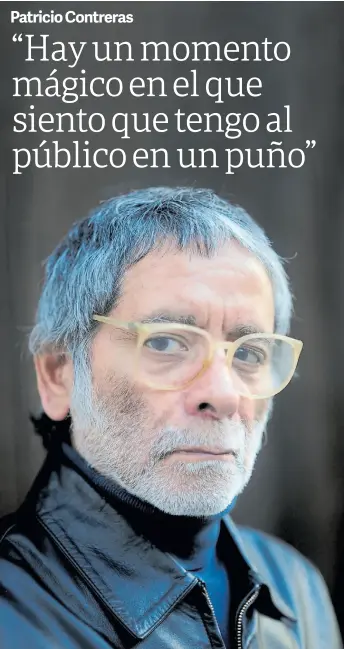  ?? GERMÁN GARCIA ADRASTI ?? Actor y dibujante aficionado. Contreras, ex de Leonor Manso, tiene 71 años.