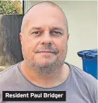  ?? ?? Resident Paul Bridger