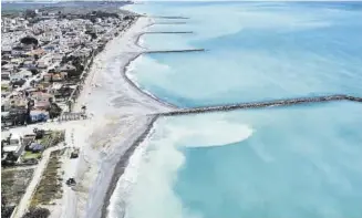  ?? ?? Una vez realizadas las obras de la playa Casablanca, Almenara volverá a tener bandera azul.