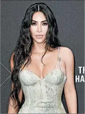  ?? FRAZER HARRISON/GETTY ?? Kim Kardashian, seen in November, is scheduled to take part in Fashion Unites, a virtual fashion show Friday.
