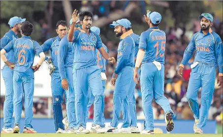  ??  ?? Winning outside the subcontine­nt will be the next target for Virat Kohli’s boys.