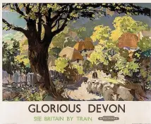  ??  ?? Top: A Winter Feed, an oil by Rosemary Sarah Welch. Above: Holy Street Mill, Chagford, an oil by George Henry Jenkins; Pheasants, watercolou­r by James Stinton; Glorious Devon, by Leslie Arthur Wilcox