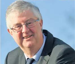  ?? JONATHAN MYERS ?? First Minster Mark Drakeford