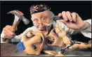  ??  ?? ■ Lempen Puppet Theatre Co bring their spellbindi­ng production ‘Little Frankenste­in’ to the Mountsorre­l Memorial Centre.