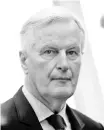  ??  ?? Michel Barnier