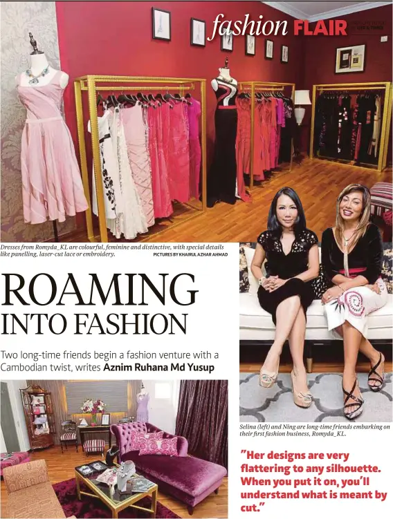 Roaming into fashion PressReader