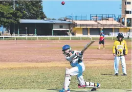  ?? ?? Thomas Cardillo, 12, of the winning Home Hill U13 team.