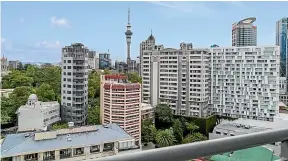  ?? ?? Apartment developmen­ts of six storeys or more will be allowed within 15 minutes walk of Auckland’s CBD.