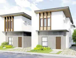  ?? ?? Amaia Scapes Bulacan offers its newest house model, Single Home 80, a three-bedroom unit.