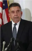  ?? HERALD FILE ?? NO ANSWERS: Cape Cod and Islands District Attorney Michael O'Keefe dropped the charges against Kevin Spacey.