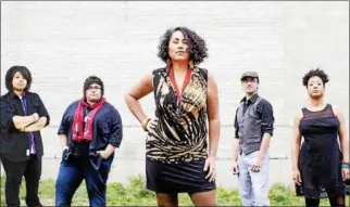  ?? PHOTO PROVIDED ?? Taina Asili y la Bande Rebelde will perform at the Freedom Festival on Saturday at Freedom Square in Troy.